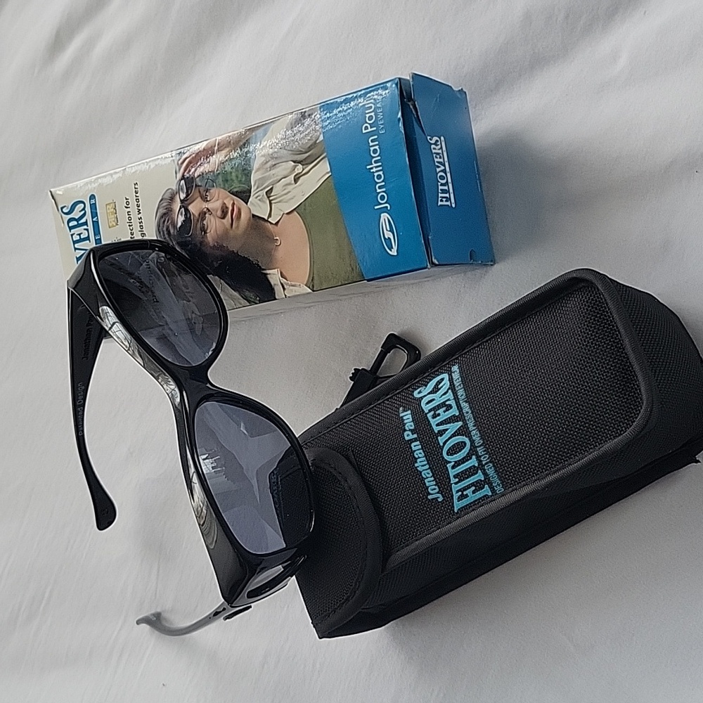 Fitovers Sunglasses - Black